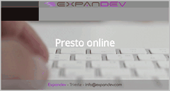 Desktop Screenshot of expandev.com